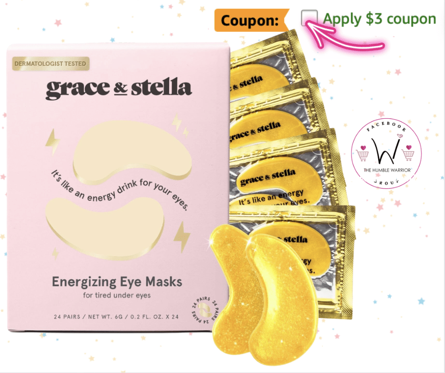 Grace & Stella Eye Patches!